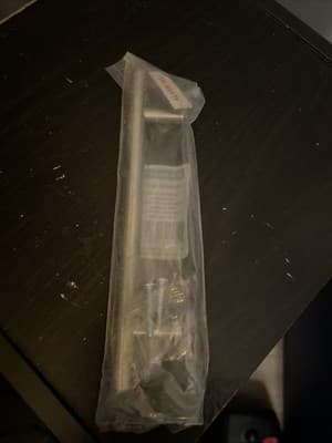 Liberty P01246-SS Stainless Steel 5 1/16" Bar Cabinet Drawer Pull - Thumbnail 3