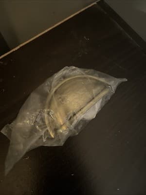 Amerock Cup Pulls Elegant Brass 3" CTC Drawer Cup Pull BP53010EB - Thumbnail 2