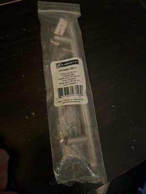 Liberty P01246-SS Stainless Steel 5 1/16" Bar Cabinet Drawer Pull - Thumbnail 2