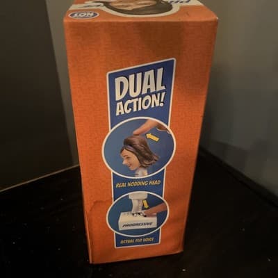 Progressive Insurance Flo Bobblehead Collectible Figure mascot bobble - Thumbnail 5