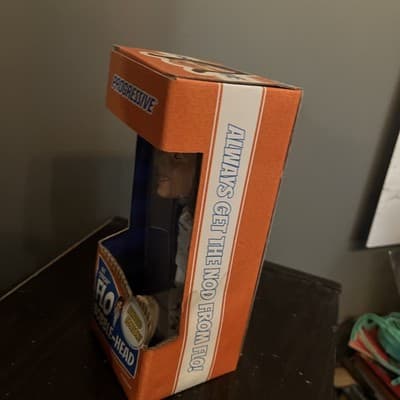 Progressive Insurance Flo Bobblehead Collectible Figure mascot bobble - Thumbnail 3