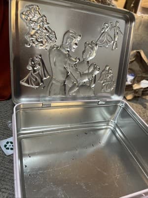 Tin Box Disney’s Princess lunch Box - Thumbnail 4