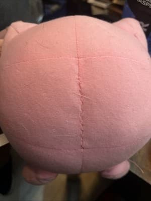 CLASSIC OFFICIAL 8" POKEMON WICKED COOL TOYS JIGGLYPUFF SOFT PLUSH TOY PLUSHIE - Thumbnail 3