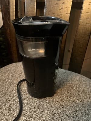 Mr. Coffee 12 Cup Electric Coffee Grinder Black Auto Shut Off IDS77 Tested Works - Thumbnail 2