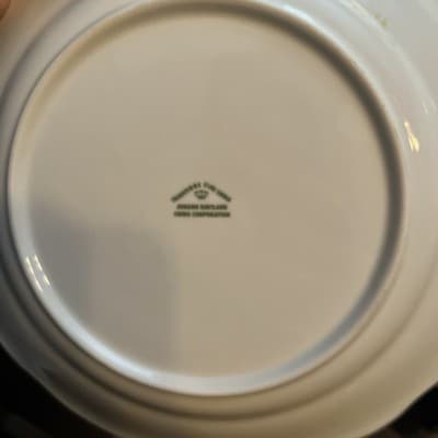 Johann Haviland Blue Garland 10" Dinner Plates Bavaria Germany Blue - Thumbnail 2