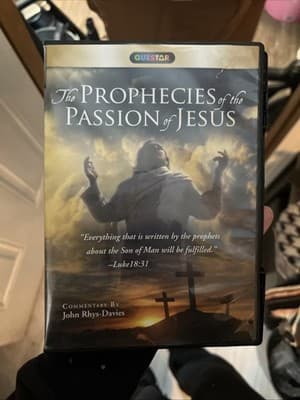 The Prophecies of the Passion of Jesus Brand New DVD - Image 1