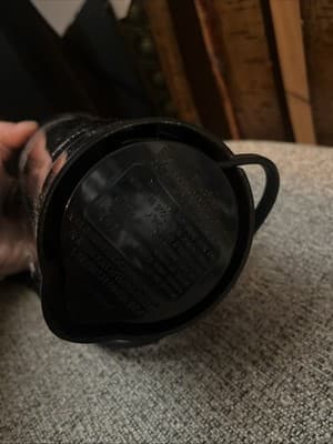 Mr. Coffee 12 Cup Electric Coffee Grinder Black Auto Shut Off IDS77 Tested Works - Thumbnail 7