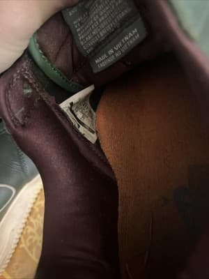 NIKE 2018 HONG KONG AIR FORCE 1 LOW RETRO 11 Mens 845053-300 Deep Forest Green - Thumbnail 7