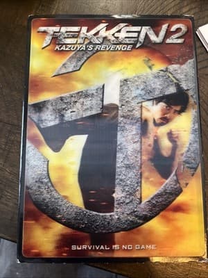 TEKEN 2: Kazuya's Revenge DVD Martial Arts (2014) - Image 1