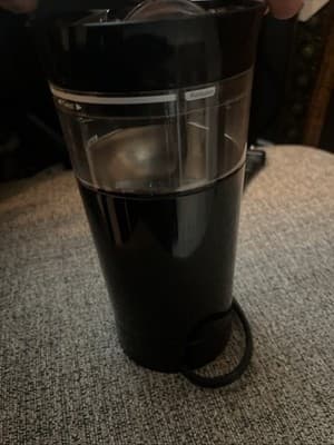 Mr. Coffee 12 Cup Electric Coffee Grinder Black Auto Shut Off IDS77 Tested Works - Thumbnail 8