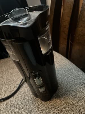 Mr. Coffee 12 Cup Electric Coffee Grinder Black Auto Shut Off IDS77 Tested Works - Thumbnail 3
