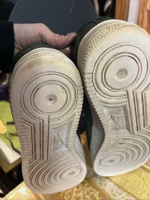 NIKE 2018 HONG KONG AIR FORCE 1 LOW RETRO 11 Mens 845053-300 Deep Forest Green - Thumbnail 4