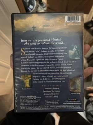 The Prophecies of the Passion of Jesus Brand New DVD - Thumbnail 3