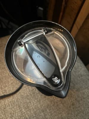 Mr. Coffee 12 Cup Electric Coffee Grinder Black Auto Shut Off IDS77 Tested Works - Thumbnail 4