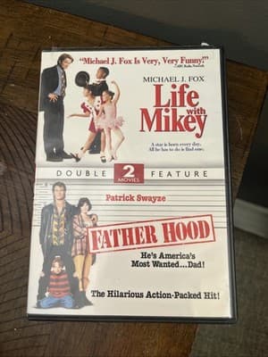 Life with Mikey / Father Hood (DVD, 2012) - Image 1