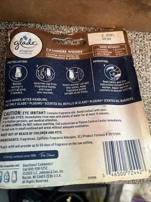 Glade Plugins Refills Air Freshener, Scented and Essential Oils for Home and Bat - Thumbnail 3