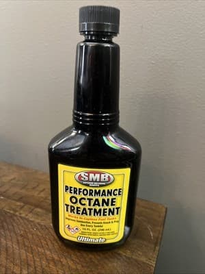 SMB 10 FL. Oz. Performance Octane Treatment, One New Unopened Bottle vs - Image 1