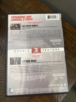 Life with Mikey / Father Hood (DVD, 2012) - Thumbnail 2