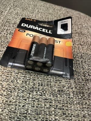 Duracell MN2400B6 Coppertop Long-Lasting Power AAA Alkaline Batteries - Thumbnail 2