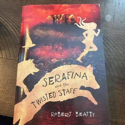 Serafina and the Twisted Staff by Beatty, Robert, Good Book - Image 1