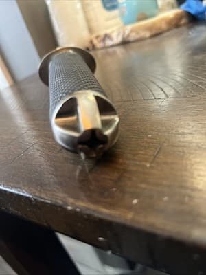 Mini Katana Tanto Knife Fixed Blade Hunting Survival Damascus Steel design - Thumbnail 4