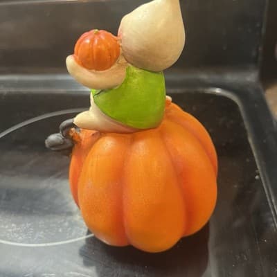 Cute Ghost Pumpkin Decor Halloween Decoration - Thumbnail 4