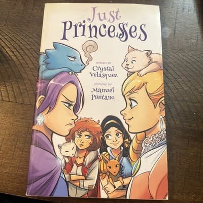 Just Princesses Comic - Very Good Condition - Image 1
