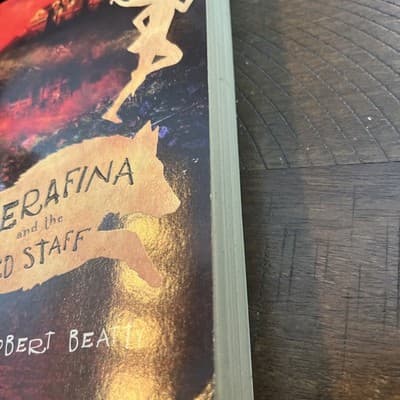 Serafina and the Twisted Staff by Beatty, Robert, Good Book - Thumbnail 2