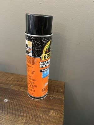 Gorilla Waterproof Patch & Seal Rubberized Sealant Spray, Black, 16 Ounce - Thumbnail 2