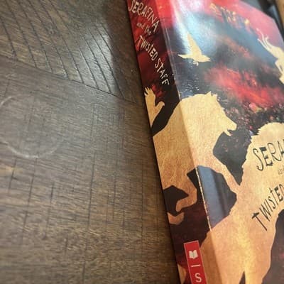 Serafina and the Twisted Staff by Beatty, Robert, Good Book - Thumbnail 3