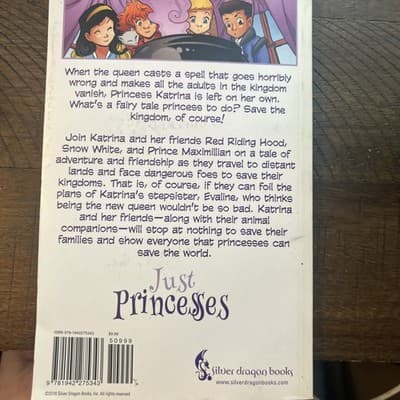 Just Princesses Comic - Very Good Condition - Thumbnail 4