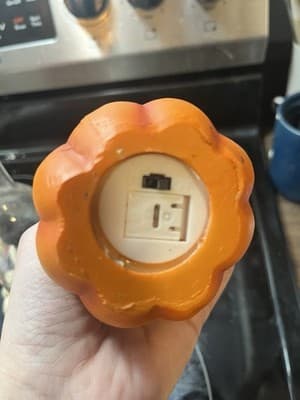 Cute Ghost Pumpkin Decor Halloween Decoration - Thumbnail 5