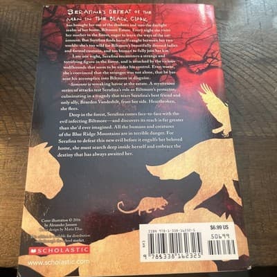 Serafina and the Twisted Staff by Beatty, Robert, Good Book - Thumbnail 5