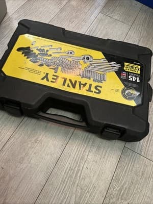 Stanley Mechanics Tool Set (145-Piece) 3/8 in. drive and 1/4 in. Drive Hand Tool - Thumbnail 2