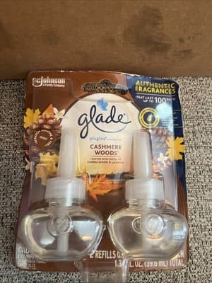 Glade Plugins Refills Air Freshener, Scented and Essential Oils for Home and Bat - Thumbnail 2