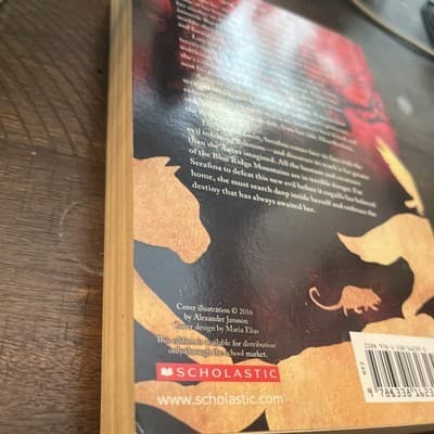 Serafina and the Twisted Staff by Beatty, Robert, Good Book - Thumbnail 4