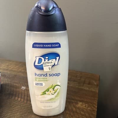 Dial Aloe Vera & Jasmine Liquid Hand Soap (Limited Edition), 8.5oz - Image 1