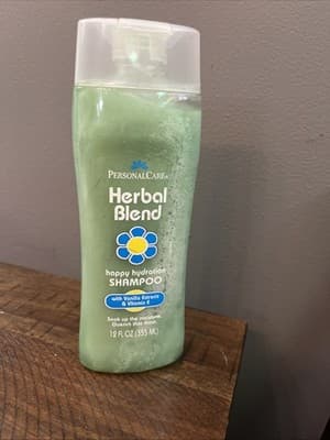 Personal Care Herbal Blend Happy Hydration Shampoo w/ Vanilla, 12oz - Image 1