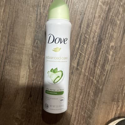 Dove Advanced Care Antiperspirant Deodorant 72H COOL ESSENTIALS Dry Spray 3.8oz - Image 1