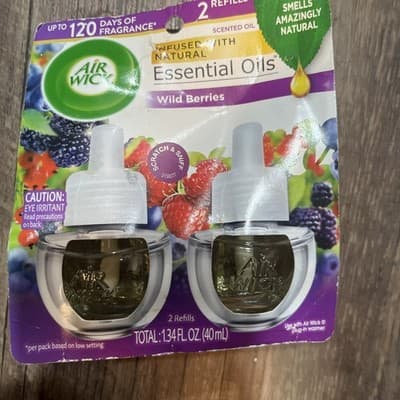 Air Wick Air Freshener - Ripe Cranberry and Currants (2x0.67oz) - Image 1