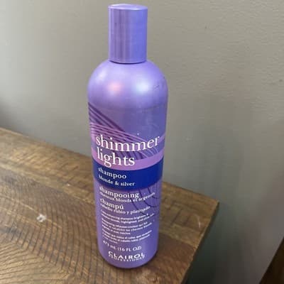Shinmer Lights Shampoo Blonde And Silver In Purple Bortle 16 Fl Oz - Image 1