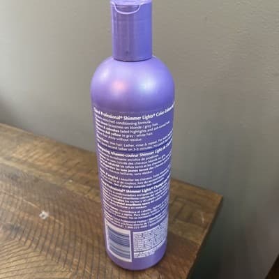 Shinmer Lights Shampoo Blonde And Silver In Purple Bortle 16 Fl Oz - Thumbnail 2