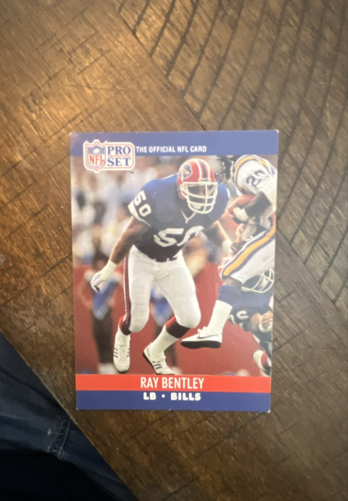 1990 Pro Set - Ray Bentley #436 - Image 1