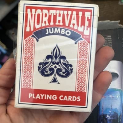 Northvale Red Complete W Jokers Poker Cards NORTHVALE Sealed 2020 - Thumbnail 2