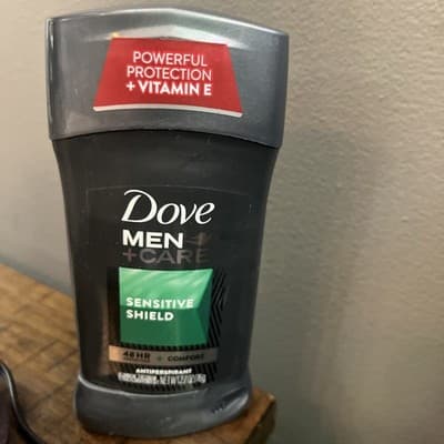 Men +Care, Antiperspirant Deodorant, Sensitive Shield, 2.7 oz (76 g) - Image 1