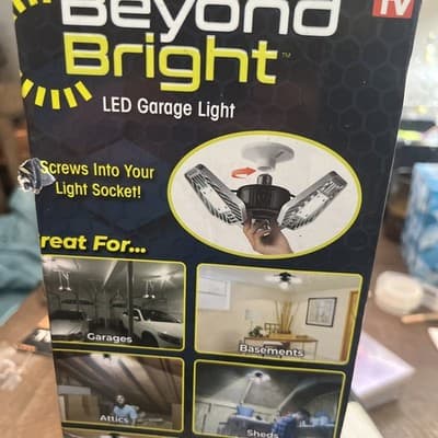 Beyond Bright BEBR-MC LED Ultra-Bright Garage Light - White - Thumbnail 2