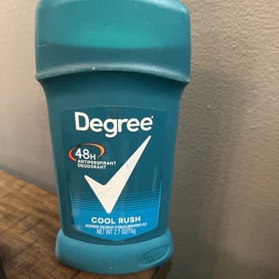 Degree COOL RUSH Men's Antiperspirant Deodorant, 2.7oz X05/2027 | 48H Protection - Image 1