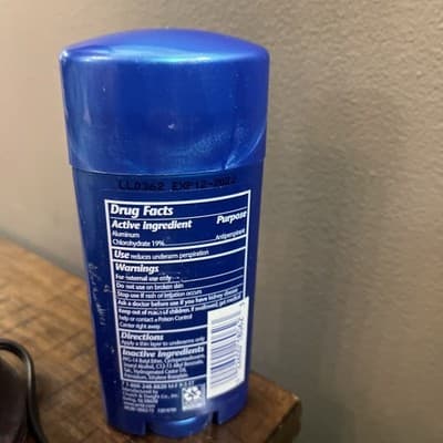 Arrid XX Extra Extra Dry Solid Antiperspirant Deodorant Unscented 2.6oz - Thumbnail 2