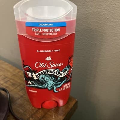 Old Spice Krakengard ANTIPERSPIRANT Deodorant for Men 2.5 Oz EXP10/24 - Image 1