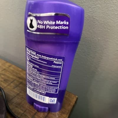 New Lady Speed Stick Invisible Dry Antiperspirant&Deodorant Shower Fresh 2.3 oz - Thumbnail 2